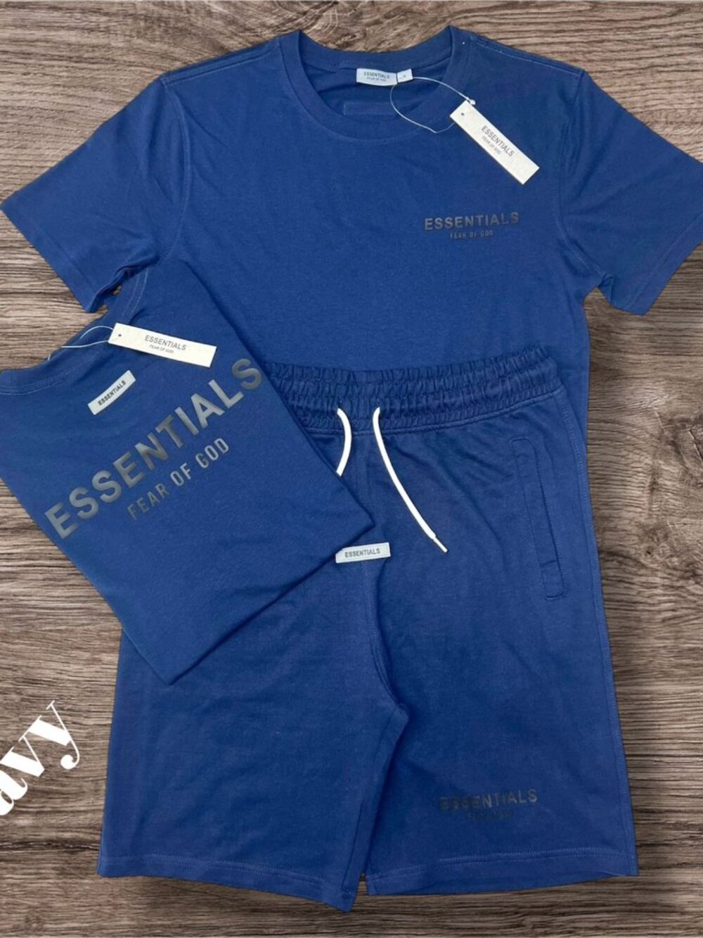 NWT Fear of God Short set